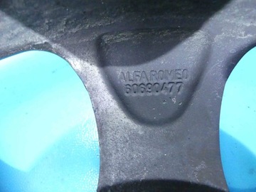 DISK HLINÍK ALFA ROMEO 159 R16 5X110 ET34