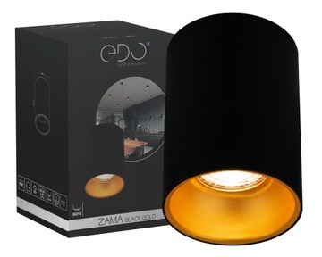 OPRAWA HALOGENOWA NATYNKOWA TUBA LED GU10 B/G