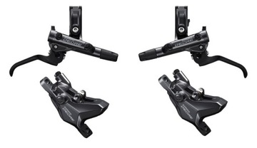 SHIMANO DEORE BR M6100 HAMULCE TARCZOWE P+T KOMPLE