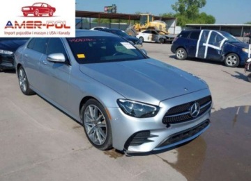 Mercedes Klasa E W213 2022 Mercedes-Benz Klasa E 350 4Matic 2022 2.0l 2.0 Benzyna 255KM