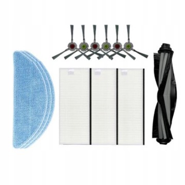 13 sztuk Akcesoria do Ecovacs Yeedi K650 Robotic
