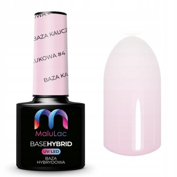 MaluLac Baza hybrydowa rubber do Baby Boomer Rose