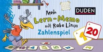 Mein Lern Memo mit Rabe Linus - Zahlenspiel