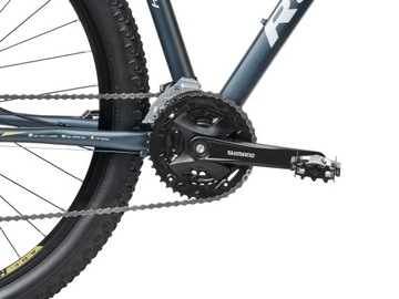 MTB ГОРНЫЙ ВЕЛОСИПЕД 29 ROMET RAMBLER R9.4 ПОДСВЕТКА SHIMANO И СВОБОДНАЯ ПОДСТАВКА