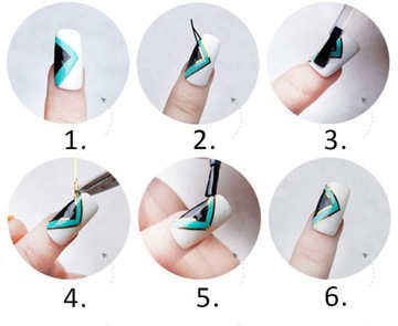 Tasiemka Do Zdobień Efekt Holo Czarna 1mm