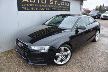 Audi A5 8T Coupe Facelifting 3.0 TDI 245KM 2011 Audi A5 Coupe Model-2012 SkoraElektryka XenonLED Navi Klimatronic Asystenty, zdjęcie 35