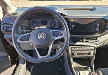Volkswagen T-Cross SUV 1.0 TSI 115KM 2019 Volkswagen T-Cross Bezwypadkowy , Komplet Kluczy Niski Przebieg , po awari, zdjęcie 30