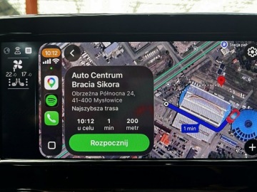 Seat Leon IV Sportstourer 1.5 EcoTSI 130KM 2021 Seat Leon Sportstourer ACC+LED Iwł Kraj Bezwy, zdjęcie 19