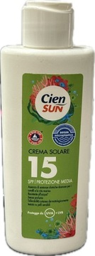 Krem do opalania Cien 15 spf vegan 100ml