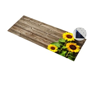 MIĘKKI DYWANIK KUCHNIA 40x120cm MATA SYPIALNIA 4SZT NAKLEJKI ANTYPOŚLIZGOWE