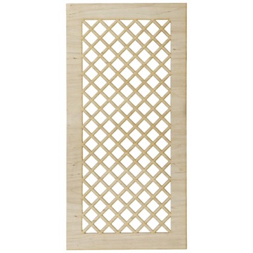PANEL AŻUR DEKORACYJNY KRATKA 59x29 cm NA WYMIAR