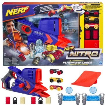 Wyrzutnia Nitro Flashfury Chaos Nerf C0788