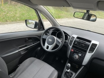 Kia Venga Mikrovan 1.4 DOHC CVVT 90KM 2010 Kia Venga 1.4 Benzyna 90KM 2010rok Klimatyzacja, zdjęcie 8