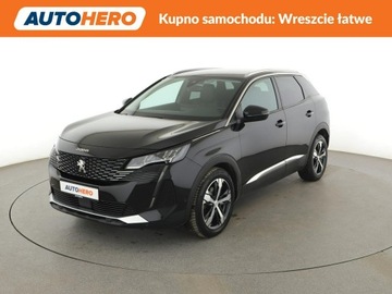 Peugeot 3008 II Crossover Facelifting  1.5 BlueHDi 130KM 2021 Peugeot 3008 Allure Pack automat navi kamera