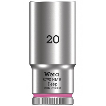 WERA nasadka długa 20 mm 3/8 cala Zyklop 8790 HMB 05004542001