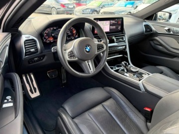 BMW Seria 8 II M Coupe Facelifting 4.4 850i 530KM 2025 BMW 850 530KM,MPakiet, KeyLess, Dociągi, Lasery, I, zdjęcie 10