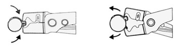 Щипцы для кабельных стяжек CLICK-R CLICK