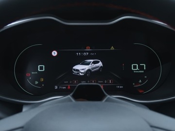 MG ZS II SUV Classic 1.5 VTi-Tech 106KM 2024 MG ZS SUV 1.5, 1. Właściciel, Serwis ASO, VAT 23%, zdjęcie 10