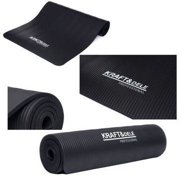 MATA FITNESS ĆWICZEŃ KARIMATA GRUBA 180x60CM