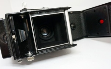 Камера Flexaret III в чехле – большая редкость.