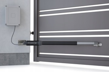 Комплект двустворчатых ворот FORCE SW200 2x2м 400 кг WiFI для распашных ворот