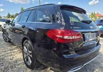 Mercedes Klasa C W205 Kombi 200 BlueTEC 136KM 2015 Mercedes-Benz Klasa C Super stan Zadbany 1.6 Diesel 136KM, zdjęcie 32