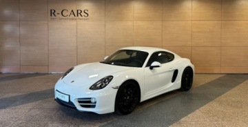 Porsche Cayman 981c Coupe 2.7  275KM 2013 Porsche Cayman PDK Salon Polska ASO R-CARS Warszawa 2.7 Benzyna 275KM, zdjęcie 3