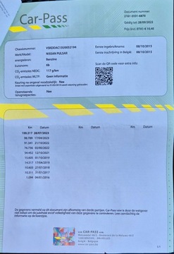 Nissan Pulsar 1.2 DIG-T 115KM 2015 NISSAN PULSAR! Super stan!, zdjęcie 31