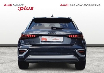 Audi A3 8Y Sportback Facelifting 1.5 35 TFSI 150KM 2025 Audi A3 Allstreet Gwarancja 2030 Salon PL Felgi 18 Sportowe fotele LED Sid, zdjęcie 26