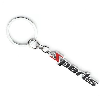 Zawieszka do kluczy Breloczek SPORTS Tuning Styl Motor Wyścig Ozdoba Szybcy
