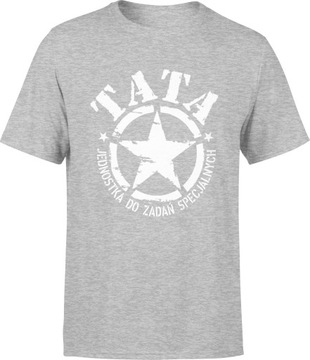 MĘSKA KOSZULKA PREZENT DLA TATY NA DZIEŃ OJCA XL T-SHIRT MĘSKI TSHIRT