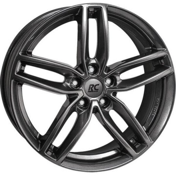 Felga aluminiowa RC Design RC 29 17 5x112 ET49