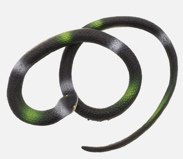 GUMOWY SZTUCZNY WĄŻ ROZCIĄGLIWY MIĘKKI 65 CM SNAKE