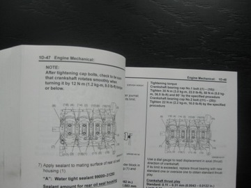Книга по ремонту Suzuki Liana Suzuki Liana RH416