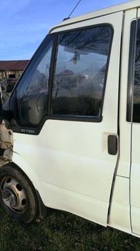 Drzwi Lewe Przód Transit 00-06 Doka Dubel Kabina