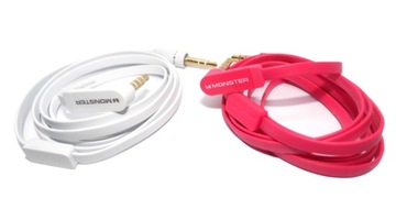 ORYGINALNY KABEL AUX NOKIA CA-196U CAR AUDIO 110CM JACK 3.5 mm NA 3.5 mm