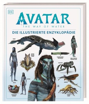 Avatar The Way of Water illustrierte Enzyklopädie po niemiecku