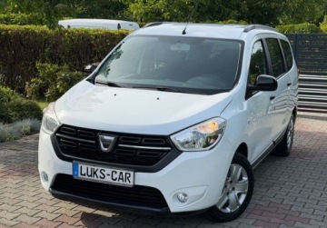 Dacia Lodgy Minivan Facelifting 1.3 TCe 102KM 2020 Dacia Lodgy 1,3 tce 102KM 7 osob KLIMA Bluetooth Bezwypadkowy Dla Wymagaja, zdjęcie 29