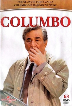 Serial Columbo Nocne życie porucznika płyta DVD część 68