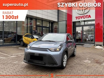 Toyota Aygo X 2026 Active 1.5 Hybrid Dynamic Force 116KM | Podgrzewane fotele!