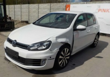 Volkswagen Golf VI Hatchback 5d 2.0 TDI-CR DPF GTD 170KM 2012 Volkswagen Golf GTD Okazja 2.0 Diesel 170KM, zdjęcie 5