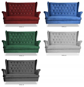 Диван для отдыха Diana, кресла, пуфы, Комплект семейной мебели