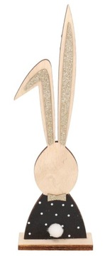 ZAJĄC ZAJĄCZEK WIELKANOCNY DREWNIANY FIGURKA 26CM