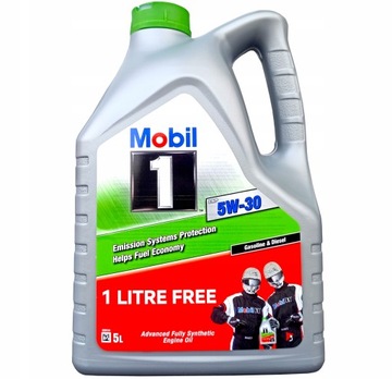 Olej Syntetyczny Mobil 1 5W30 ESP 5L Rekomendacje MB-Approval 229.31/229.5