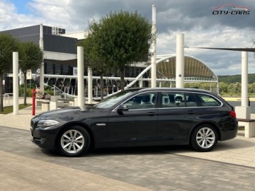 BMW Seria 5 F10-F11 Touring 520d 184KM 2012 BMW Seria 5 2012r. Automat 184KM 2.0 Diesel 184KM, zdjęcie 4