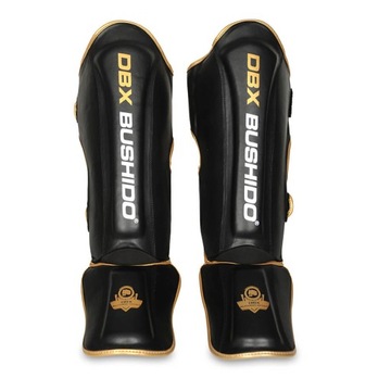 ЗАЩИТЫ ДЛЯ ГОЛЕНИ И НОГ HARD SHIN MMA KICKBOXING DBX BUSHIDO - XL