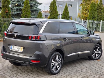 Peugeot 5008 II Crossover 1.5 BlueHDI 130KM 2020 Peugeot 5008 LIFT, Zadbany, alufelgi, nawigacja, BOGATA WERSJA, automat, zdjęcie 15