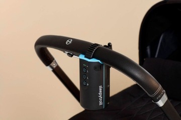 КАЧАЛКА ДЛЯ КОЛЯСКИ, СИДЕНЬЕ COB, SLEEPYTROLL BABY ROCKER