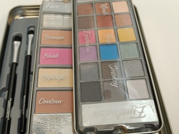 НАБОР МАКИЯЖА ТЕНИ КИСТИ ДЛЯ ПУДРЫ