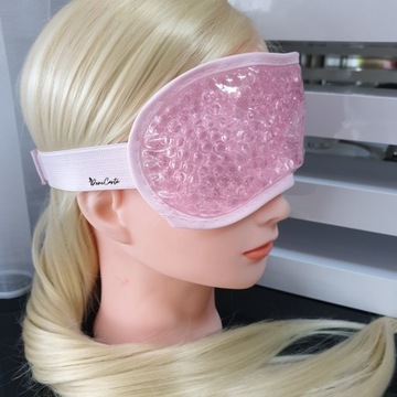 ГЕЛЕВАЯ ЛЕНТА, ОХЛАЖДАЮЩАЯ, РАССЛАБЛЯЮЩАЯ МАСКА ДЛЯ ГЛАЗ